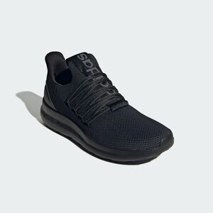 adidas Black Knit Slip-On Trainer